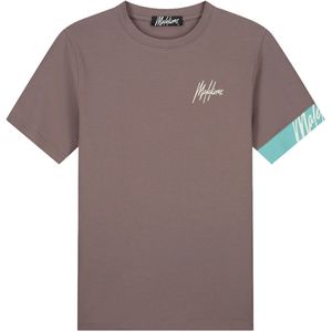 Malelions T-shirt Mm3-ss25-03 - Casual Stijl - Hoogwaardige Kwaliteit