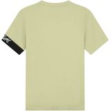 Malelions - Captain T-Shirt 2.0 - Light Green - Katoen/Elastaan