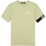 Malelions - Captain T-Shirt 2.0 - Light Green - Katoen/Elastaan