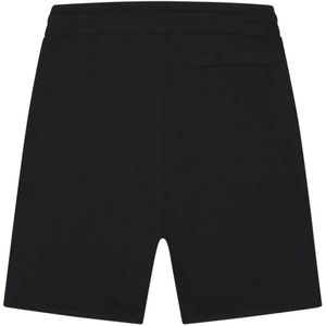 Malelions - Captain Short - Korte Broeken - Zwart - Lichtgroen