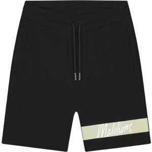 Malelions - Captain Short - Zwart - Korte Broeken