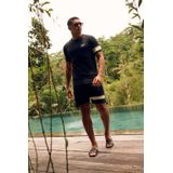 Malelions - Captain Short - Zwart - Korte Broeken