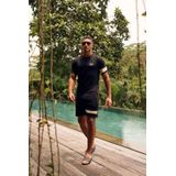 Malelions - Captain Short - Zwart - Korte Broeken