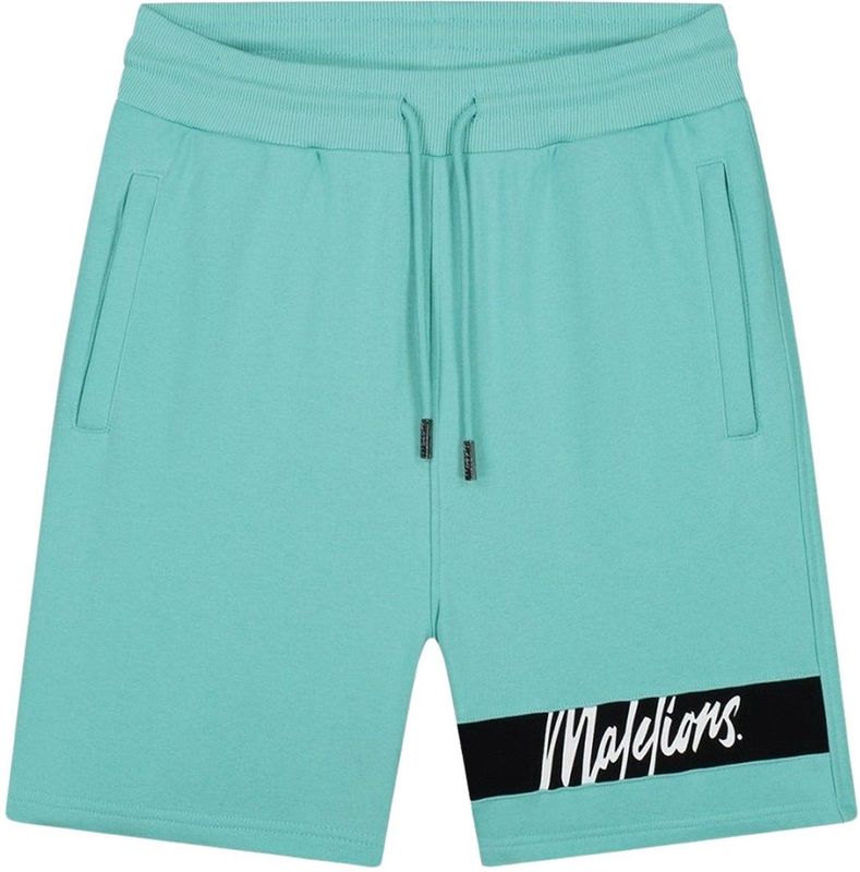 Malelions - Captain Shorts - Bright Blue - Korte Broek - 4XL