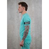 Malelions - Captain - T-shirt - Felblauw