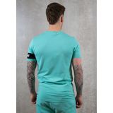 Malelions - Captain - T-shirt - Felblauw