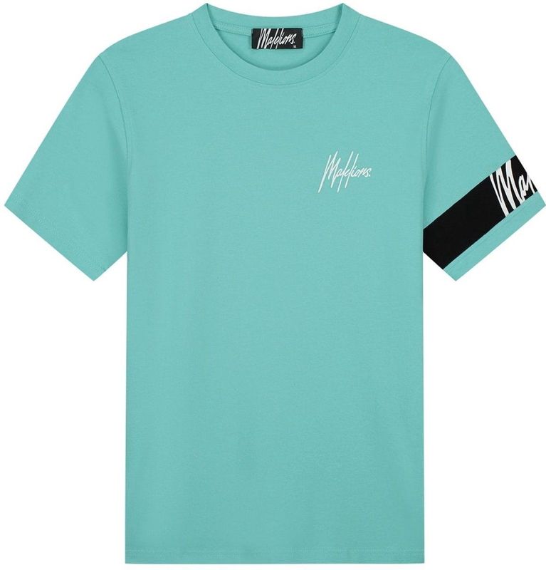 Malelions - Captain - T-shirt - Felblauw