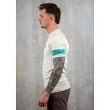 Malelions - T-shirt - Zwart - Katoen en Elastaan