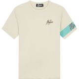 Malelions - T-shirt - Zwart - Katoen en Elastaan