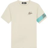 Malelions - T-shirt - Zwart - Katoen en Elastaan