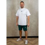 Malelions - Split T-Shirt - Wit - 100% Katoen