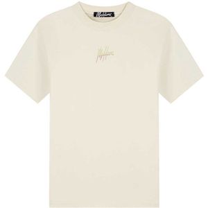 Malelions Split T-Shirt beige, XL