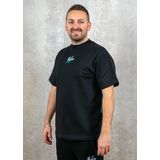 Malelions - Split T-Shirt - Black - Katoen