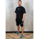 Malelions - Split T-Shirt - Black - Katoen