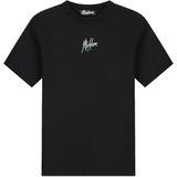 Malelions - Split T-Shirt - Black - Katoen
