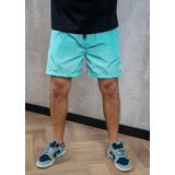 Malelions split swim short in de kleur zwart.