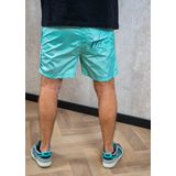 Malelions split swim short in de kleur zwart.