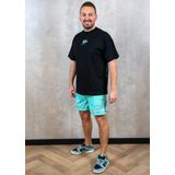 Malelions split swim short in de kleur zwart.