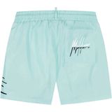 Malelions split swim short in de kleur zwart.