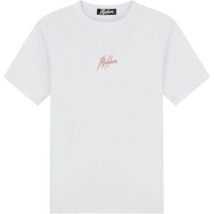 Malelions - T-shirt - Katoen - Korte Mouwen - Regular Fit - Ronde Hals