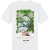 Malelions - T-shirt - Katoen - Korte Mouwen - Regular Fit - Ronde Hals