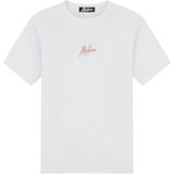 Malelions - T-shirt - Katoen - Korte Mouwen - Regular Fit - Ronde Hals