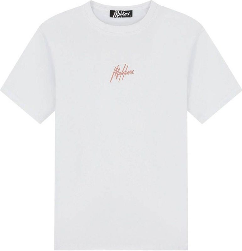 Malelions - T-shirt - Katoen - Korte Mouwen - Regular Fit - Ronde Hals