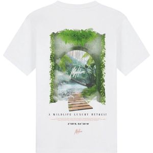 Malelions Retreat T-Shirt wit, L