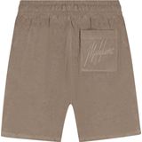 Malelions - Signature Towelling Shorts - Taupe - Korte Broek