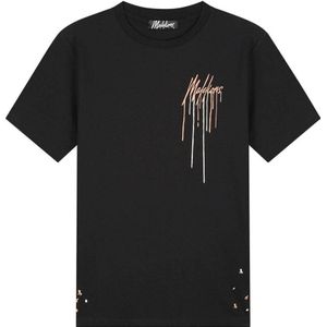 Malelions T-shirt zwart