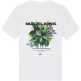 Malelions - Parrot - T-shirt - Zwart - Katoen