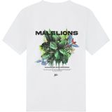 Malelions - Parrot - T-shirt - Zwart - Katoen