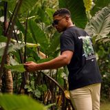 Malelions - Parrot - T-shirt - Zwart