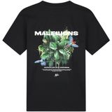 Malelions - Parrot - T-shirt - Zwart