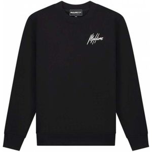 Malelions Sport Logo Sweater Heren