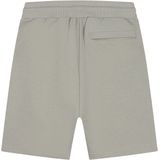 Malelions Korte Broek Sport Logo - Ecru