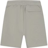 Malelions Korte Broek Sport Logo - Ecru