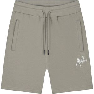 Malelions - Sport Logo Short - Groen - Korte Broek