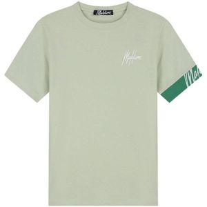 Malelions regular T-shirt groen