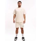 Malelions - Ocean Club Shorts - Off-White - Katoenmix