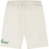Malelions - Ocean Club Shorts - Off-White - Katoenmix