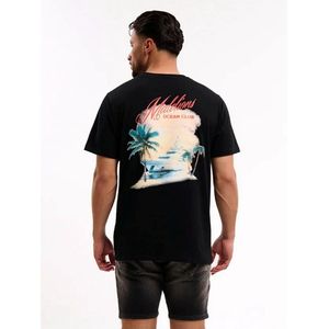 Malelions - Men Yacht T-Shirt - Zwart