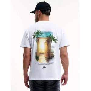 Malelions - Exclusive Club - T-shirt - Wit