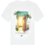 Malelions - Exclusive Club - T-shirt - Wit
