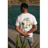 Malelions - Exclusive Club - T-shirt - Wit
