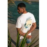 Malelions - Exclusive Club - T-shirt - Wit