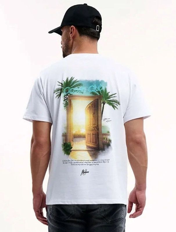 Malelions - Exclusive Club - T-shirt - Wit