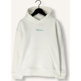 Malelions Kids Studio Hoodie - Off-White 4-104