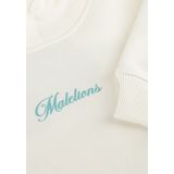 Malelions Kids Studio Hoodie - Off-White 4-104
