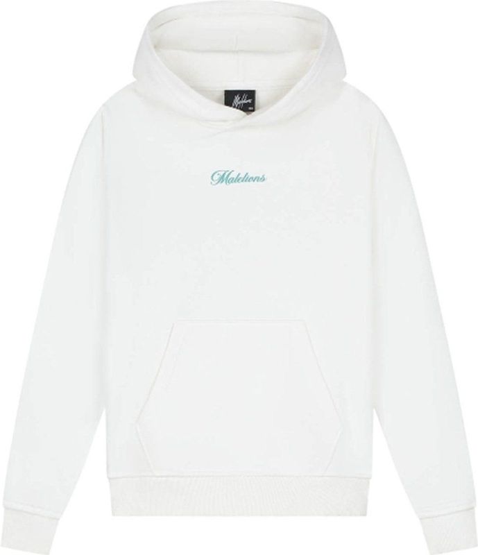 Malelions - Kids Studio Hoodie - Off-White